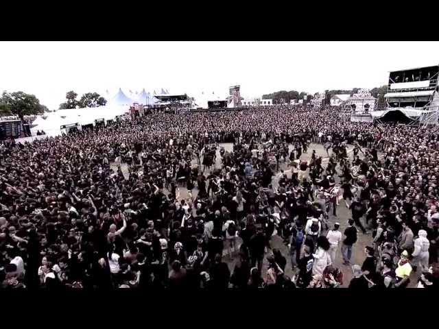 Gojira - Hellfest 2013 - Where Dragons Dwell
