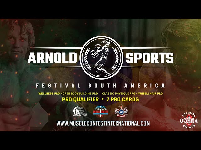ARNOLD CLASSIC SOUTH AMERICA - OFICIAL