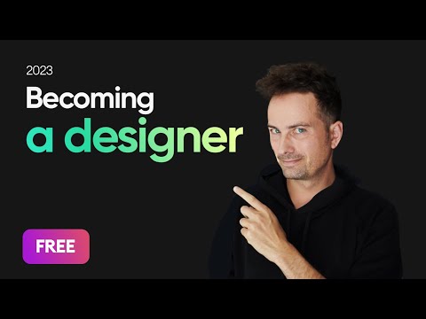 Becoming a designer