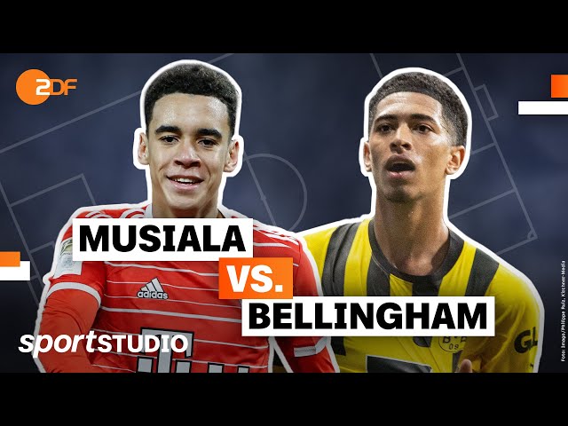 Musiala vs. Bellingham: Zauberer oder Ein-Mann-Mannschaft? | Bundesliga | sportstudio