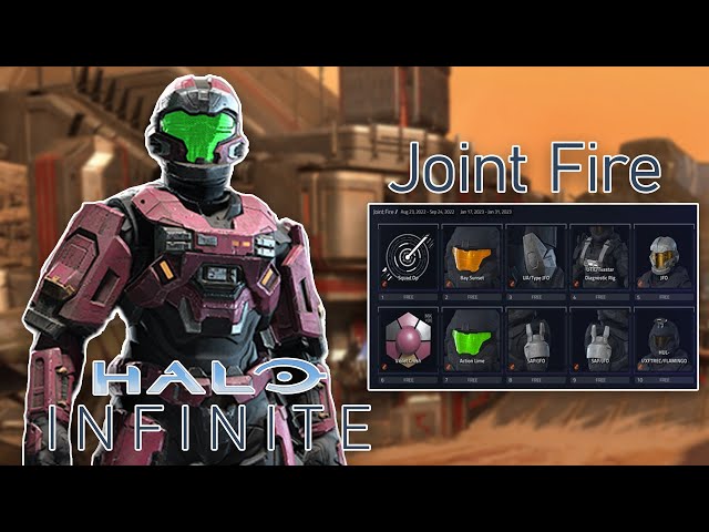 The Halo Infinite Joint Fire event is here. Here's what it adds...