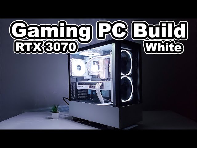 PC Build | White | Ryzen 5600X | RTX 3070 | H510 Elite | CORSAIR iCUE H100i | Samsung 980 PRO