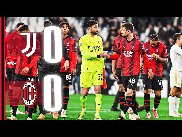 Sportiello steps up to the plate | Juventus 0-0 AC Milan | Highlights Serie A