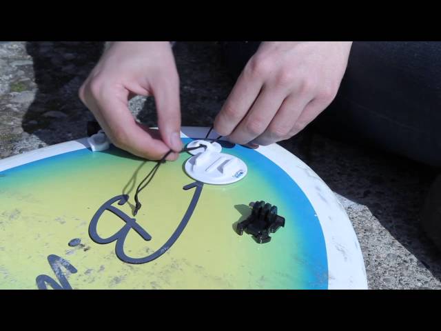 How To Mount GoPro To Your Surfboard