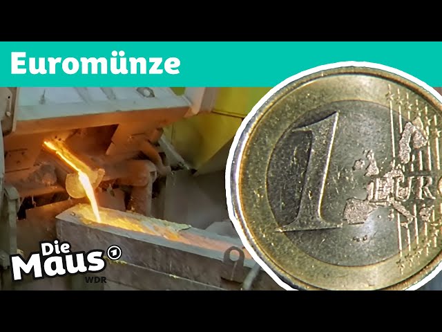 Wie wird ein Euro hergestellt? | Die Maus | WDR