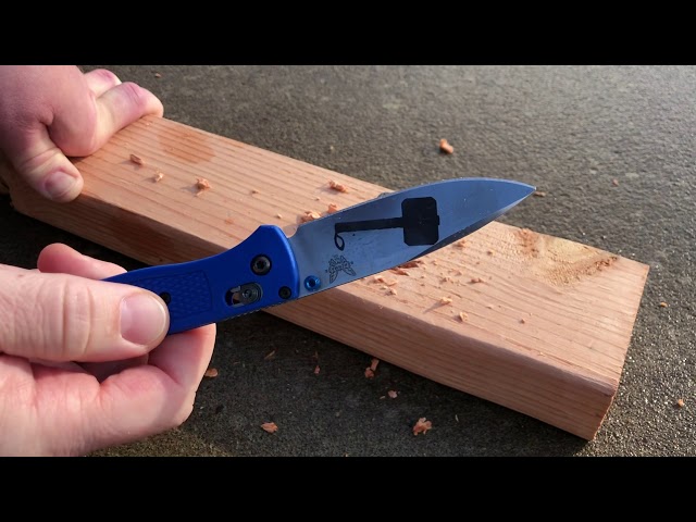 Did the Benchmade Bugout Break?