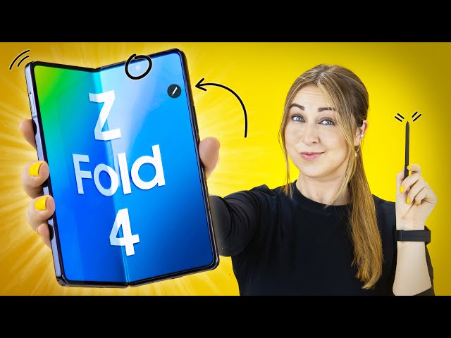 Galaxy Z Fold 4 | Tips, Tricks & Hidden Features!!!