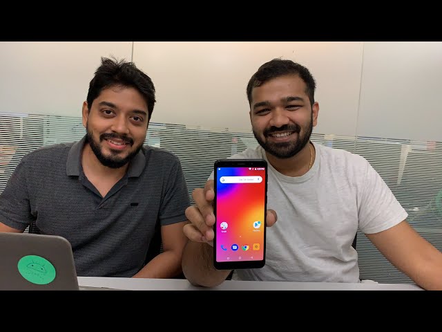 Lenovo K9 First Look (Live)