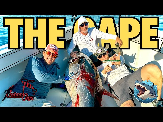 Wicked Tuna Showdown: Slow Pitch Jigging Unleashed in Cape Cod | Giant Bluefin Tuna | Off Shore