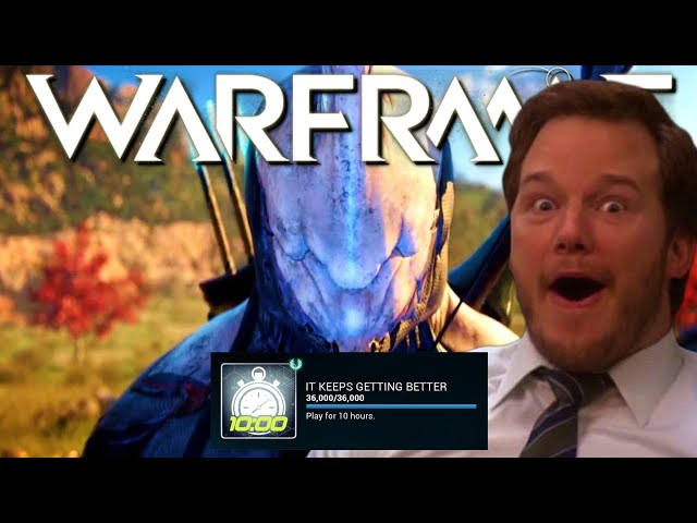 Warframe isn't what I expected