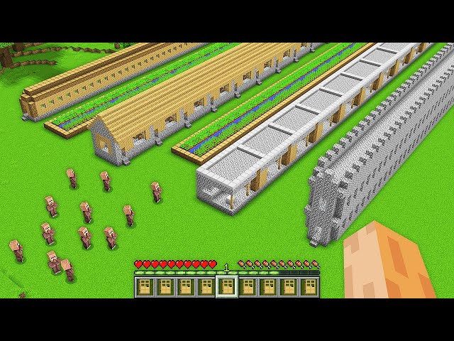 How I Found this LONGEST BIGGEST VILLAGE in My Minecraft World ??? Secret Tallest Village !!!