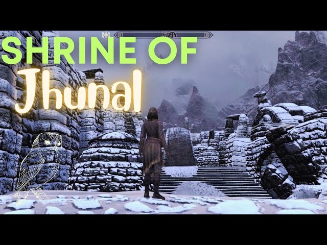 Skyrim Walks: Pilgrimage to Shrine of Jhunal | The Old Ways