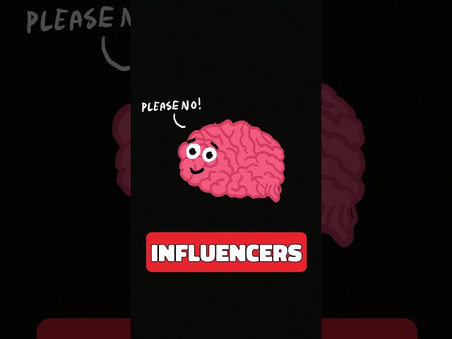 Your brain on ux/ui design influencers #ux #uxdesign