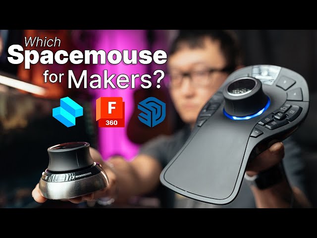 Do You NEED a 3D Spacemouse for Shapr3D, Sketchup, Fusion 360 | Tech For Makers 3DConnexion