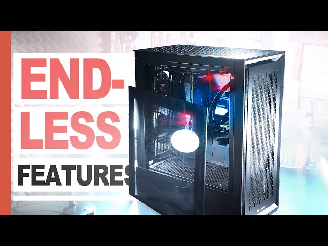 One Of The Most INGENIOUS Case Designs! — Thermaltake CTE T500 Air