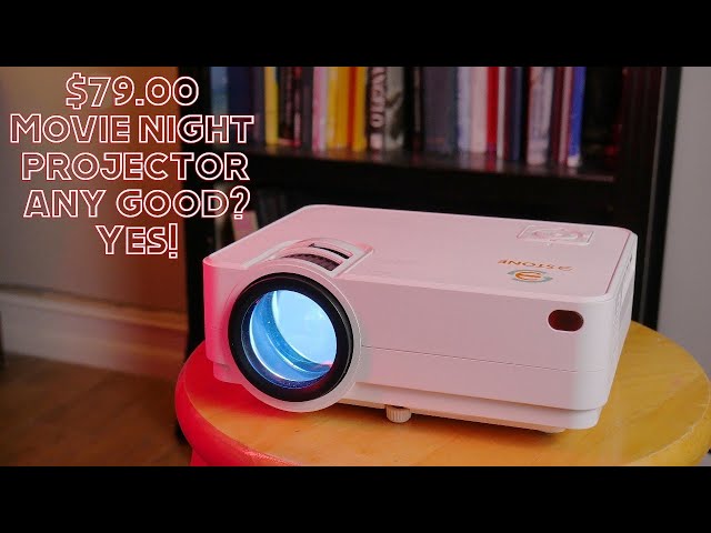 Is this $79.99 projector good enough for family movie night? 3Stone A5 Review