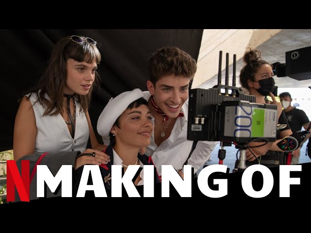 Making Of ELITE Season 4 - Best Of Behind The Scenes, On Set Bloopers & Funny Cast Moments | Netflix