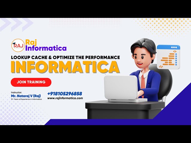 Lookup Cache  and Optimize Lookup Transformation in informatica PowerCenter by Raj Informatica