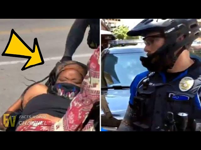 White Cop Accused Of ‘Dumping’ Black Woman From Wheelchair