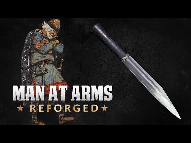 Seax Knife - Vikings - Man at Arms Reforged