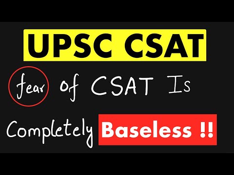 How To *Never* Fail in CSAT Ever Again | #UPSC_2023