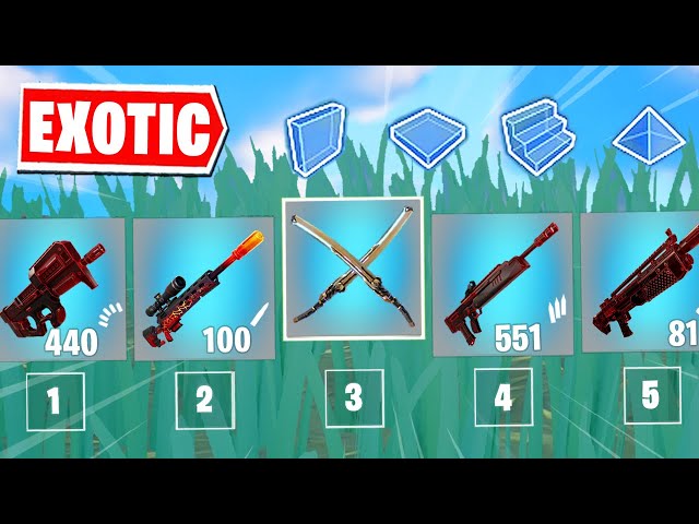 Finding Every *EXOTIC* in Fortnite Season 2