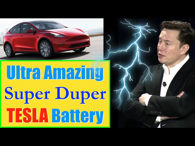 Tesla Super Batteries: Millions of Miles - Fast Charge - Light Weight