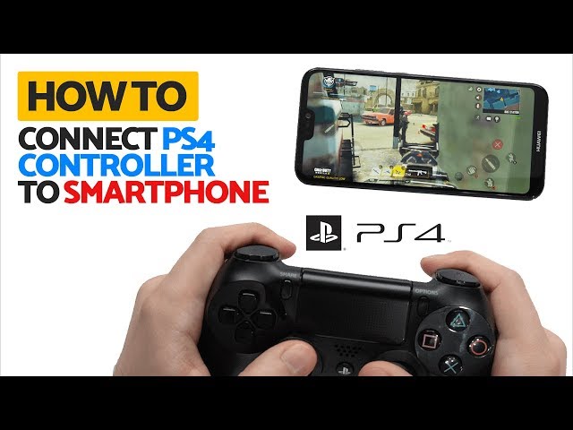 How to Connect PS4 Controller to Android Phone