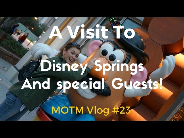 Disney Springs with We're the Russos | MOTM VLOG #23