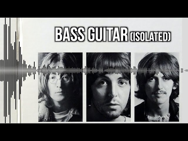 The Mystery Bass of While My Guitar Gently Weeps
