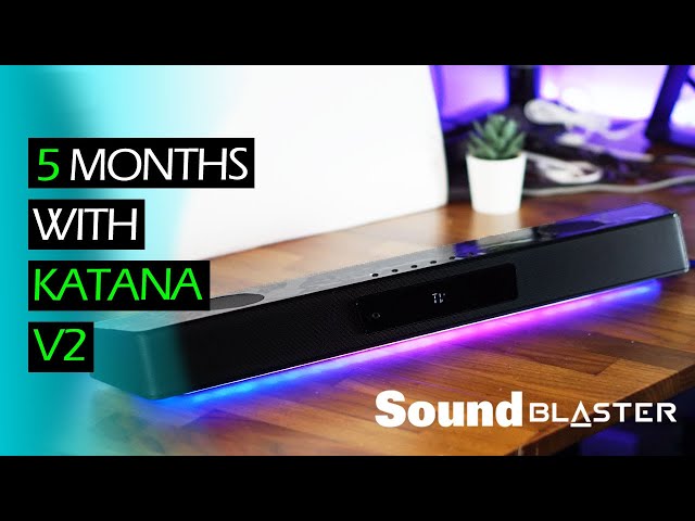 Creative Katana V2 - Why You Should Buy THIS Gaming SoundBar for PC