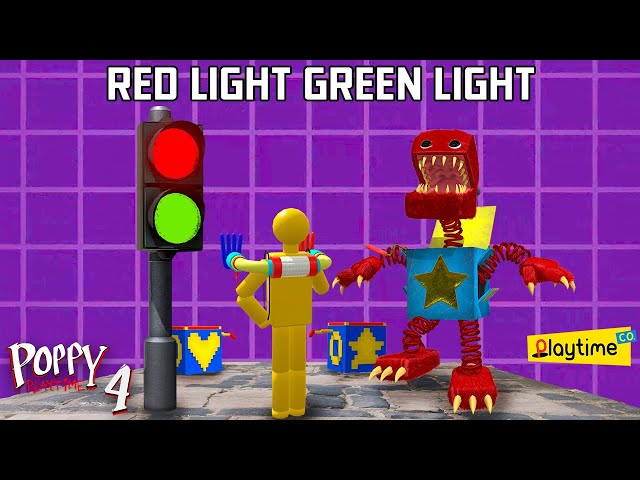 New Mini-Game RED LIGHT GREEN LIGHT VHS Tape - Poppy Playtime: Chapter 4 New VHS