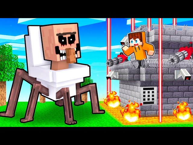 Skibidi Toilet VS The Most Secure Minecraft House