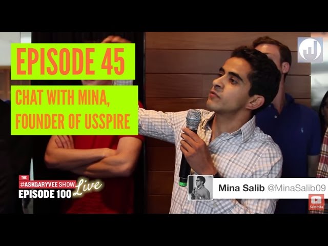 Episode 45: Chat with Mina, Founder of Usspire