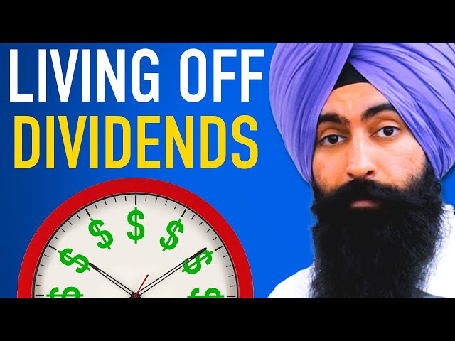 The POWER Of Dividend Investing! Quit Your Job & Live Off Dividends