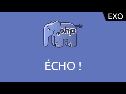 PHP - exercices