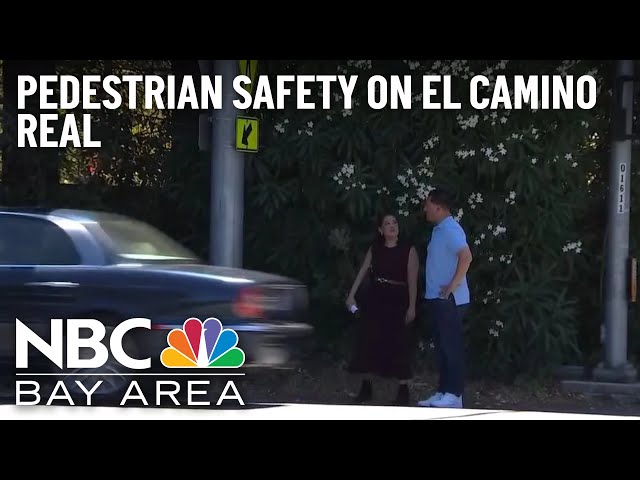 County leader urges Caltrans to prioritize pedestrian safety on El Camino Real