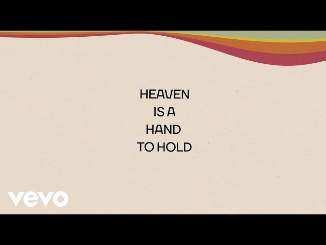 Duncan Laurence - Heaven Is a Hand to Hold (From "Love, Victor: Season 2"/Lyric Video)