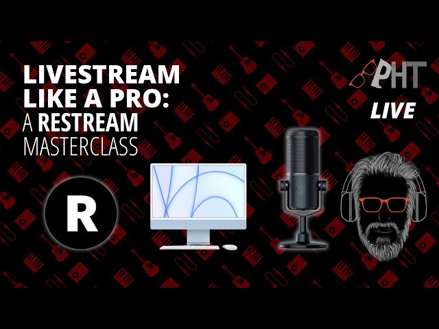 Livestream Like a Pro: A Restream Masterclass with Anya from Restream