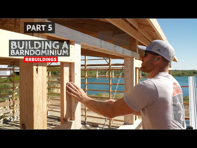 Building a Barndominium 5: Framing Windows