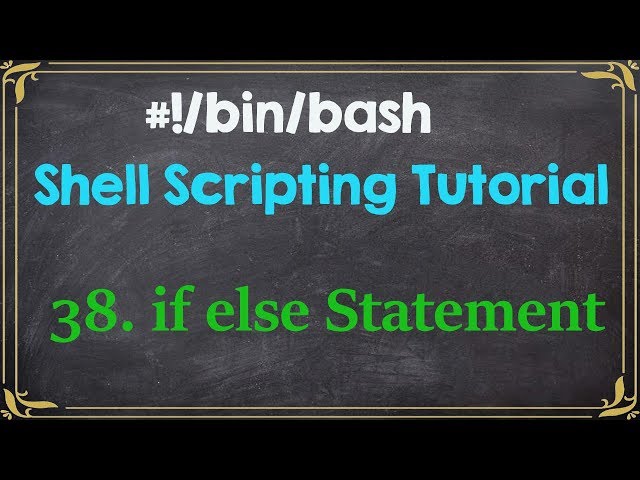 if else statement | Shell Scripting Tutorial for Beginners-39 | Arkit