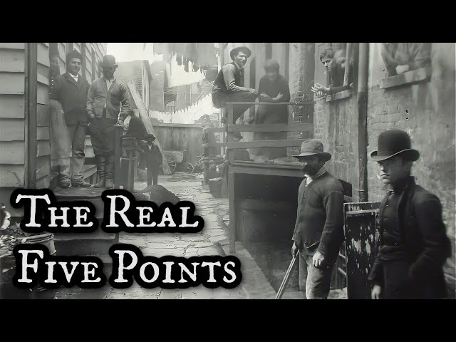 1900s USA - Surviving New York City's Most Dangerous Slum