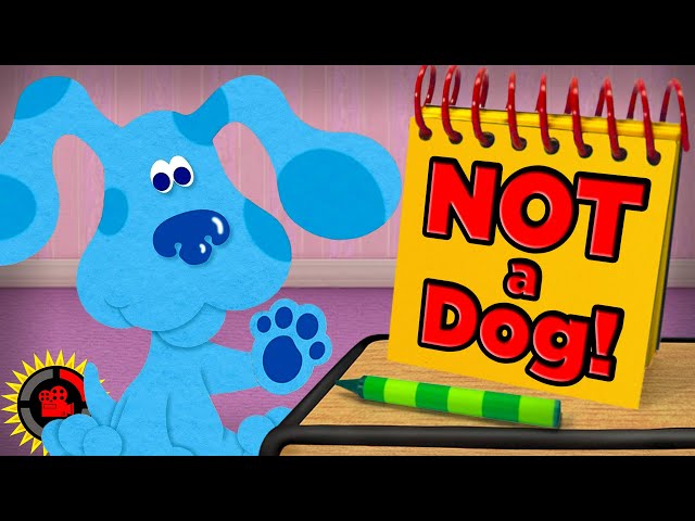 Film Theory: Blue is NOT a Dog! (Blue’s Clues)