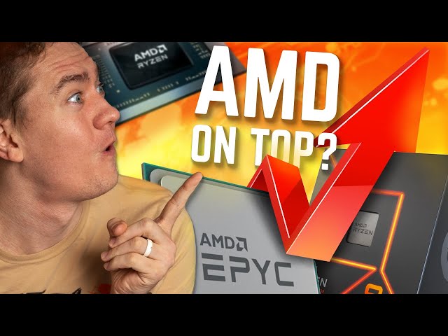 The CPU Wars Are Going To AMD