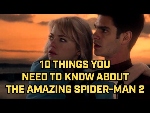The Amazing Spider-Man 2 | 10 Facts You Need To Know