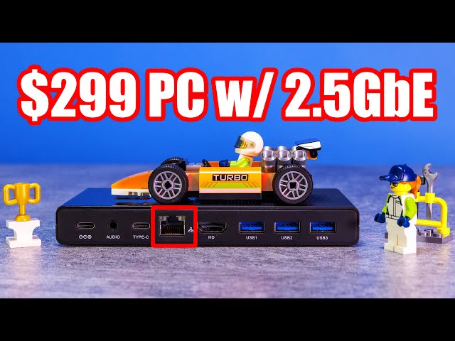 $299 2.5GbE Mini PC The Cheap Topton M6