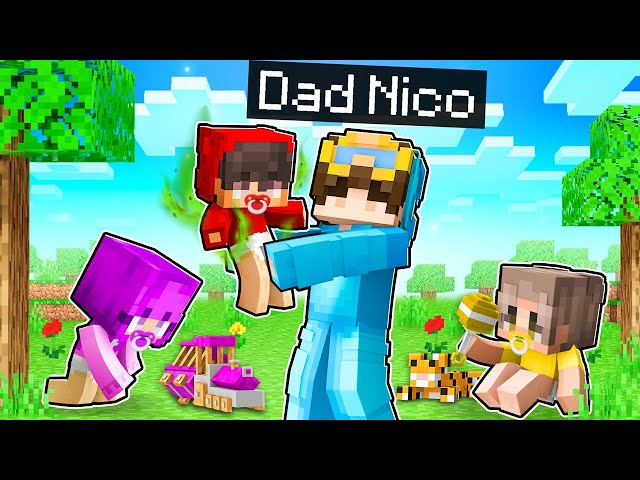 Nico Becomes A PARENT In Minecraft!