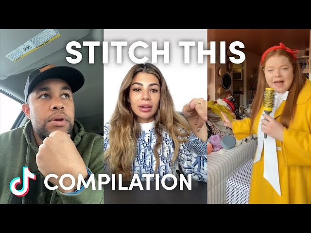 Stitch This | Compilation | TikTok