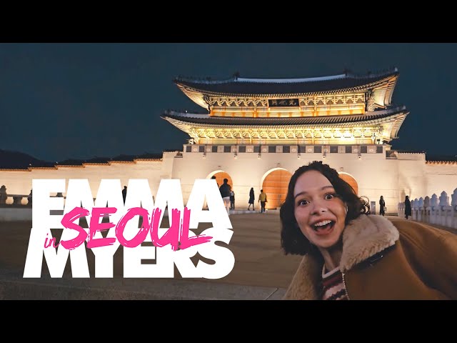 Galaxy S24 Ultra: Emma Myers in Seoul – Filmed #withGalaxy | Samsung