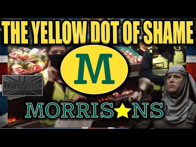 MORRISONS expect exempt and disabled to be MARKED with yellow  😡 #BoycottMorrisons
